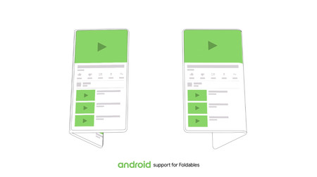 Así es Android para dispositivos plegables: lo estrenará el nuevo Samsung 'Infinity Flex Display'