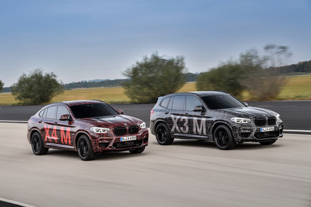 BMW X3 M y X4 M prototipos