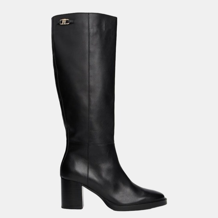 Tommy Hilfiger
Botas de caña alta de Tommy Hilfiger de piel