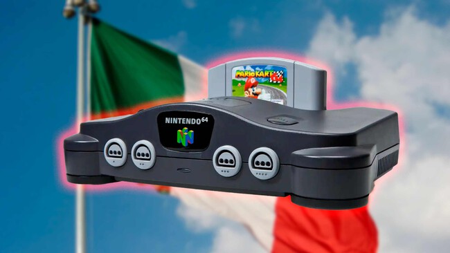 Nintendo 64 Mexico Precio