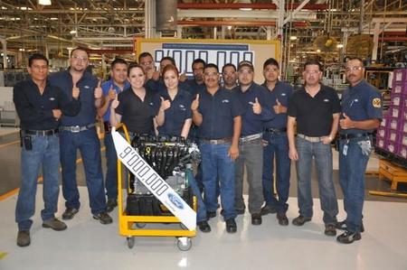 Ford produce su motor nueve millones