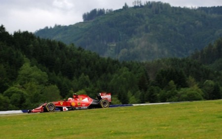 Raikkonen Gp Austria 2014