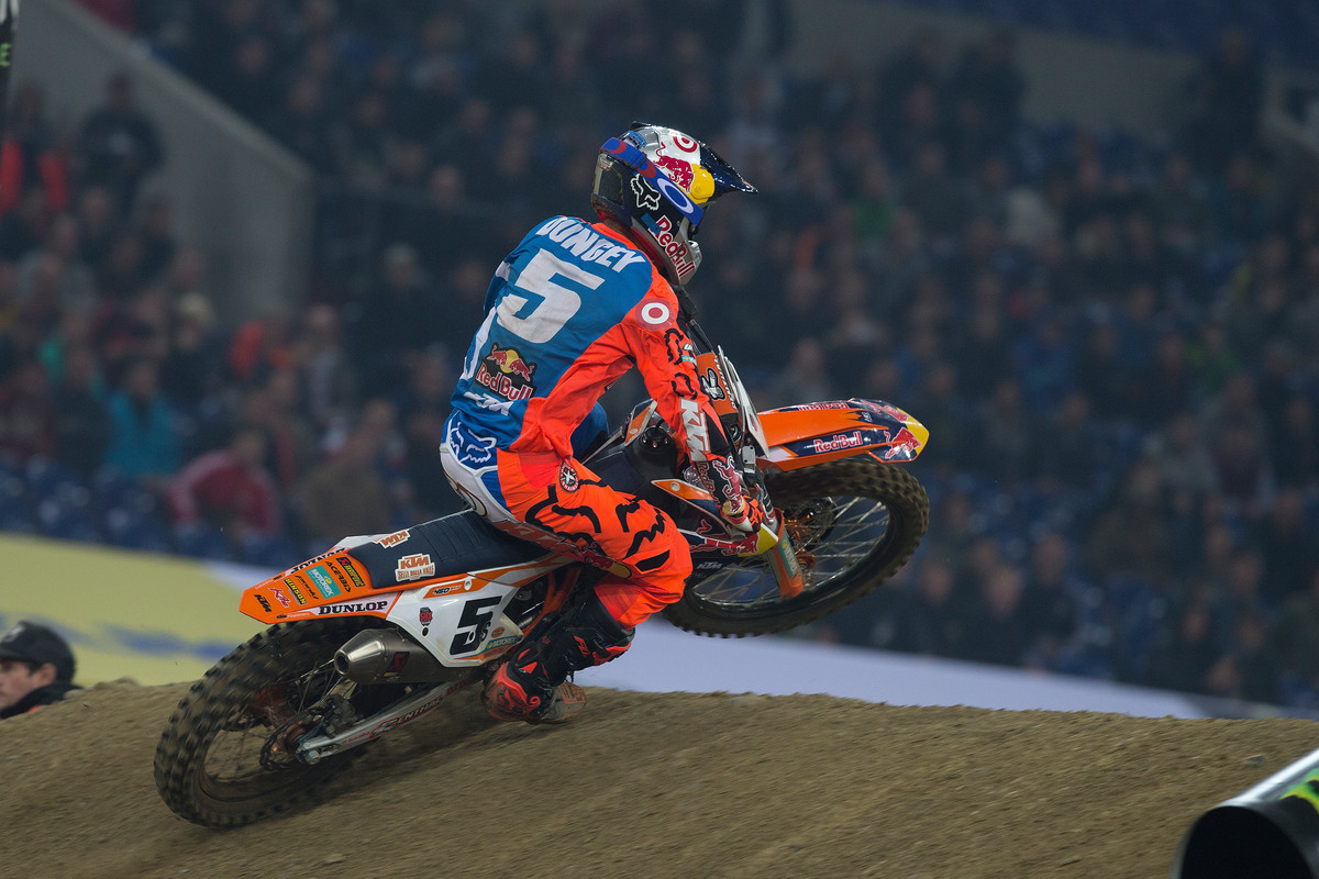 Ryan Dungey y KTM arrasan en el SMX, la gran fiesta del Supermotocross 
