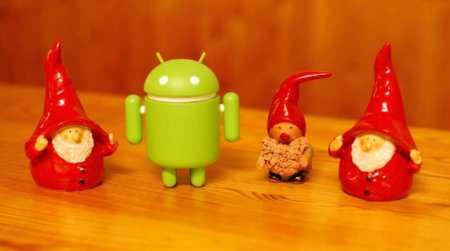 android google navidad