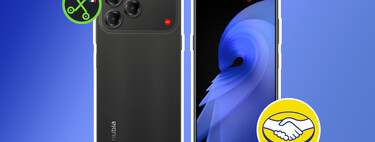 Celular barato Nubia con pantalla a 120 Hz y resistencia al agua: puede expandir su RAM en hasta 20 GB 