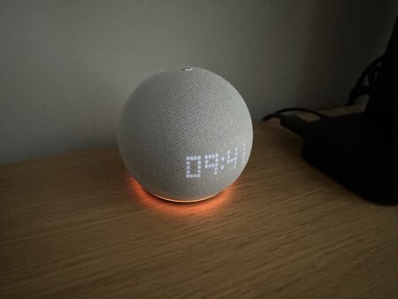 Luz naranja de configuración