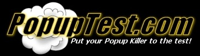 Popuptest, nuestro sistema anti pop up a examen