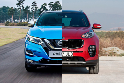 Comparativa Nissan Qashqai vs Kia Sportage: ¿cuál es mejor para comprar?