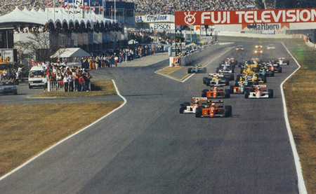 Gran Premio de Japón 1990: el título se decide entre polémica y Brasil vive un día glorioso