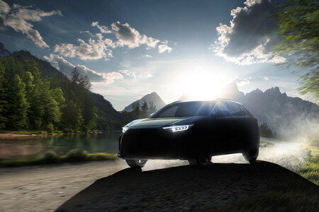 Subaru Solterra, el nuevo SUV eléctrico que se fabricará sobre la plataforma de Toyota, nos adelanta detalles
