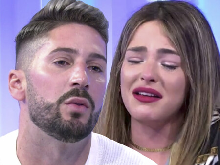 Reconciliación en 'MyHyV': Marta Peñate y Lester ('La Isla de las Tentaciones') firman la paz a lágrima viva