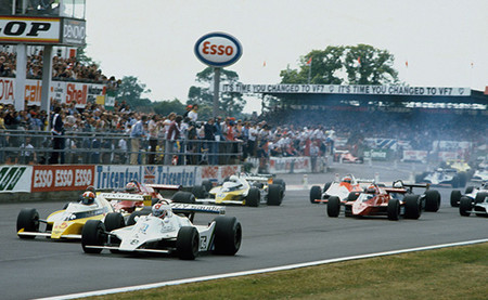 Salida GP Gran Bretaña 1979