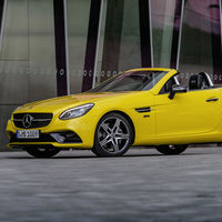 Así es el Mercedes-Benz SLC Final Edition: colorido colofón para la tercera generación de este roadster
