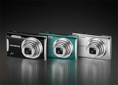 Olympus renueva sus compactas, gama µ