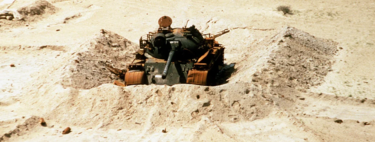 De repente, un puesto avanzado militar brotó en el desierto de Irak: era Israel en su campaña de bombardeo de Irán