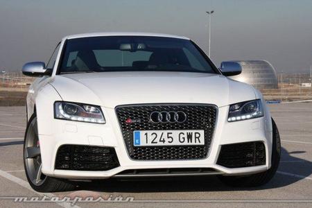 Audi RS5, prueba (equipamiento y seguridad)