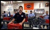 Instituto de Mecánica de Motocicletas, aprende a ser un mecánico de Harley Davidson