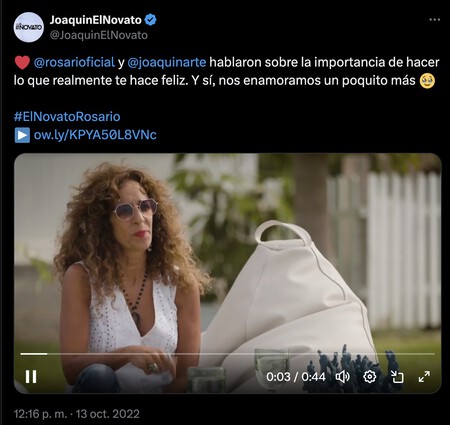 Rosario Flores en el exterior de su casa