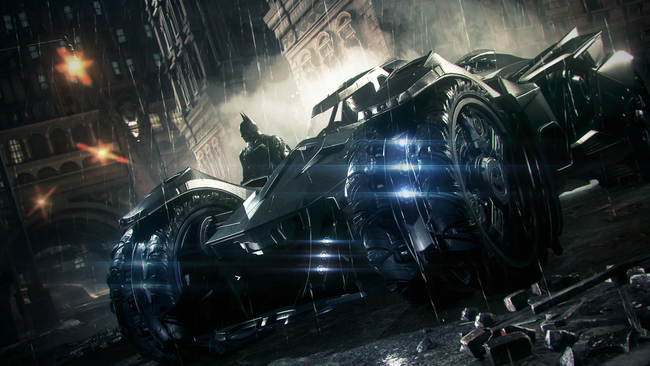 Batman Arkham Knight Mod