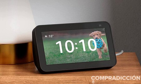 El Echo Show 5 de 2ª generación también está de oferta: Amazon te ofrece Alexa con pantalla de 5 pulgadas por 59,99 euros