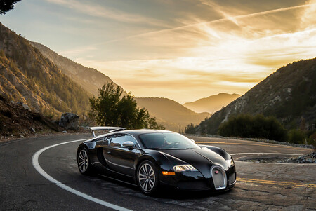 Bugatti Veyron Sang Noir