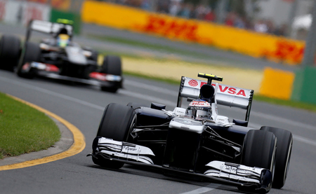 Valtteri Bottas Melbourne 2013