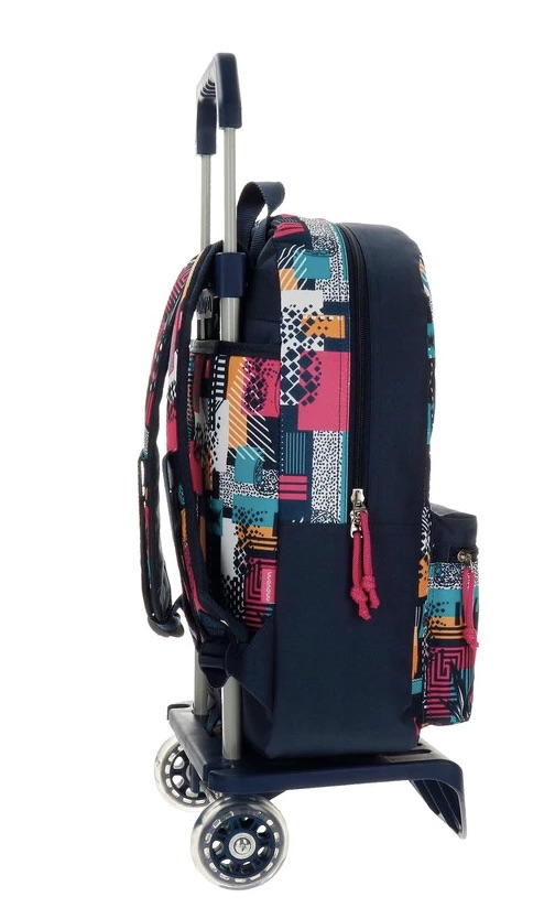MOVOM
Mochila con carro Movom Pineapple estampada con bolsillo interior