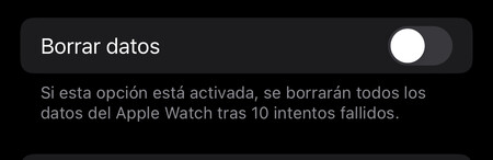 Cómo hacer que el Apple Watch autodestruya su información si intentan  adivinar su contraseña