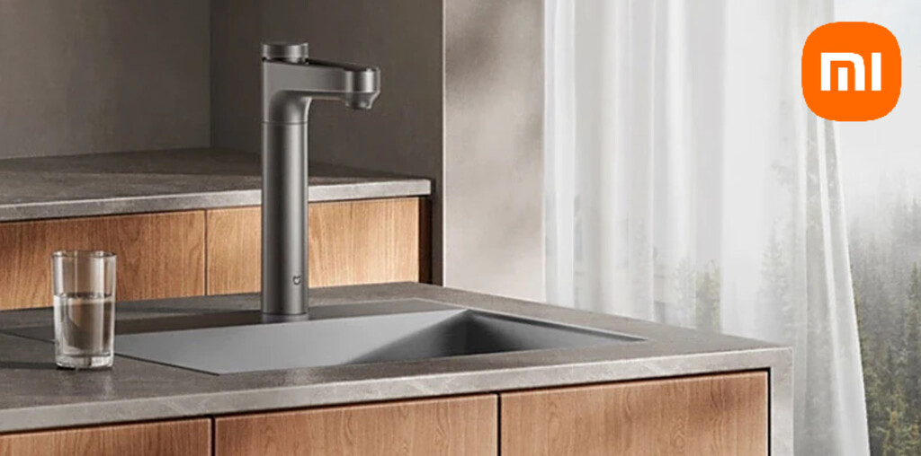 Este aparato de Xiaomi te purifica 3 litros de agua del grifo en 60 segundos y calienta 1 litro en 1 minuto. Se acabó comprar botellas  