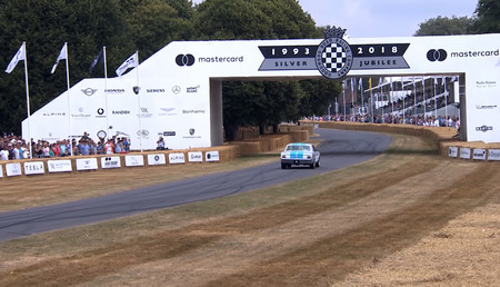 Ford Mustang autonomo Goodwood