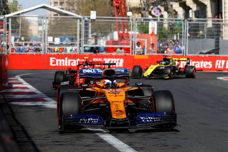 Sainz Baku F1 2019