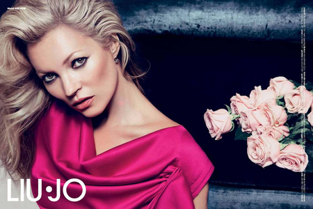 No nos cabe ninguna duda que Kate Moss es una modelo de Liu·Jo