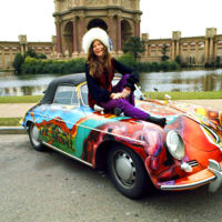 Esta es la curiosa historia del Porsche 356 de Janis Joplin que saldrá a subasta en unos meses