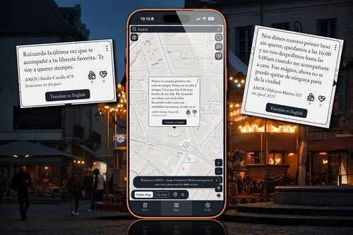 A Map of US: este mapa se está llenando de mensajes anónimos sobre momentos importantes de la vida. Y es imposible no quedarse leyendo.