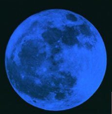 La luna llena y los nacimientos