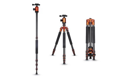 Hoy en Amazon tienes una nueva oportunidad de hacerte con el Rollei Allrounder, un ligero trípode de carbono, a 84,35 euros 