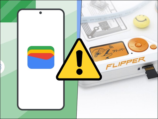 Google Wallet Flipper Zero Portada