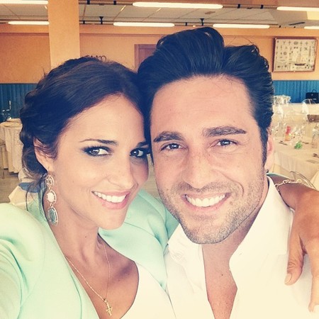 Pero que re-guapos se nos ponen Paula y Busta para ir de comunión