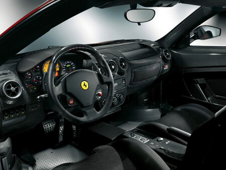 F430 Interior