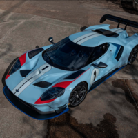 ¡De locura! Esta exclusiva variante del Ford GT fue vendida por casi 40 millones de pesos