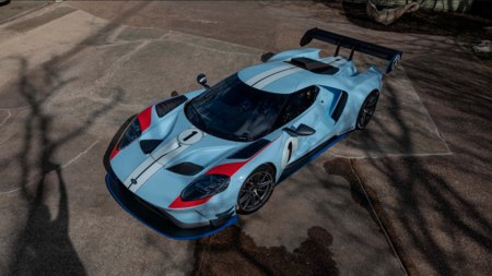 ¡De locura! Esta exclusiva variante del Ford GT fue vendida por casi 40 millones de pesos
