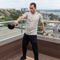Marcos Vázquez, creador de Fitness Revolucionario, recomienda estos dos micro-entrenamientos de apenas un minuto para mejorar tu salud física y mental