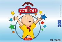 Colección de DVDs "Las aventuras de Caillou"