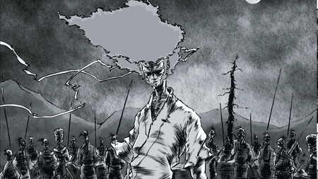 Afro Samurai Manga