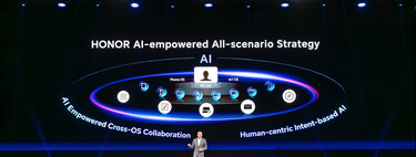 Honor va a por Google y más allá con la IA local en el Honor Magic6 Pro. Así es el Portal Mágico de MagicOS 8 