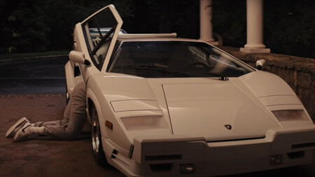 Lamborghini Countach Lobo Wall Street