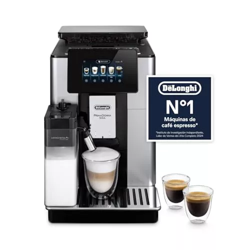 De'Longhi Perfetto Primadonna Soul ECAM612.55.SB Cafetera Superautomática