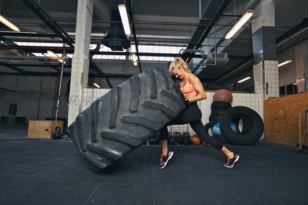 No hago crossfit, hago pesas y entreno funcional