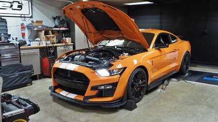 Y el premio para el Mustang más bruto del planeta es para este Shelby Mustang GT500 de... ¡1.269 CV!