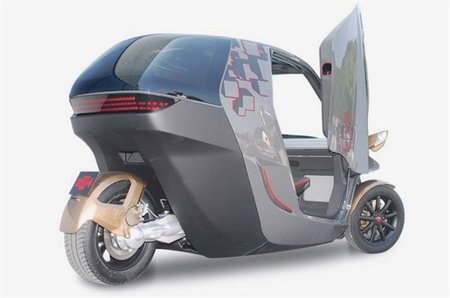 KTM E3W, el rival austríaco del Renault Twizy
